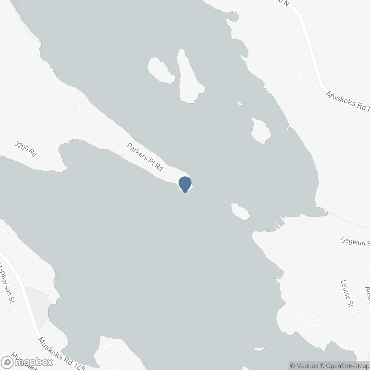 3 - 1220 PARKER'S POINT ROAD, Gravenhurst, Ontario P1P 1R2